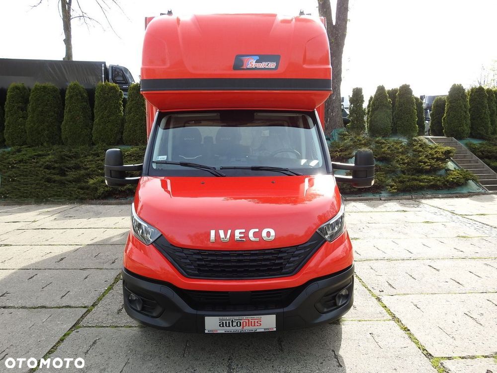 Iveco DAILY 35S18 PLANDEKA 10 PALET WEBASTO KLIMATYZACJA TEMPOMAT LEDY  180KM - 6