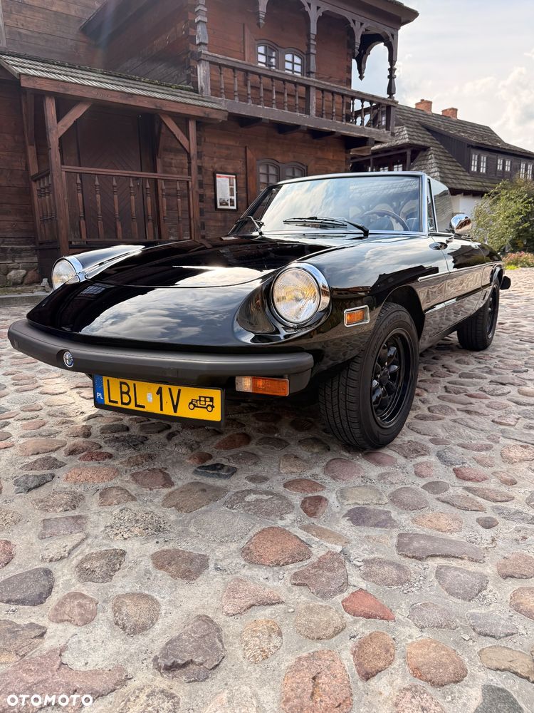 Alfa Romeo Spider 1976 photo 3