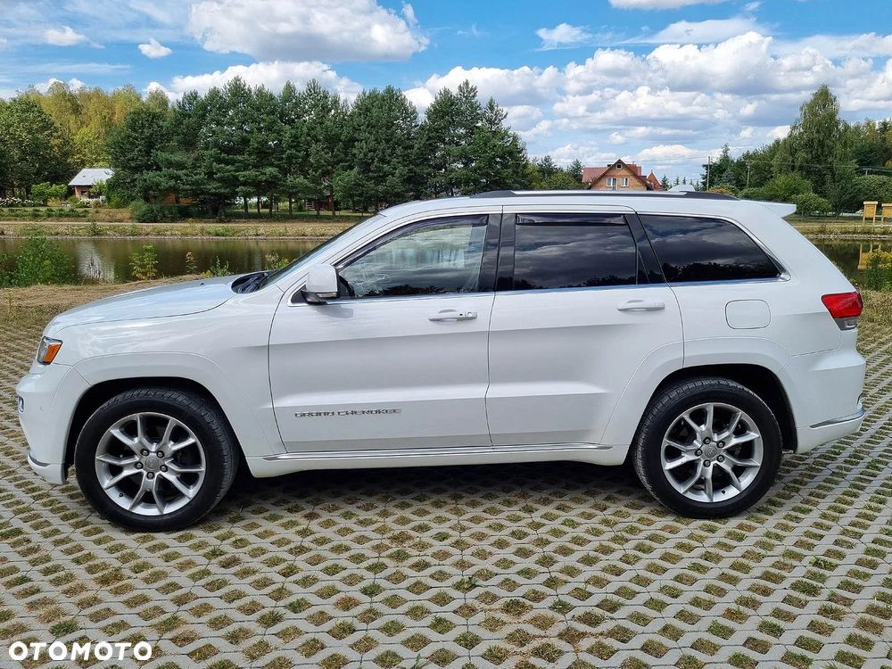 Jeep Grand Cherokee 5.7 V8 HEMI 4WD Automatik Summit - 14