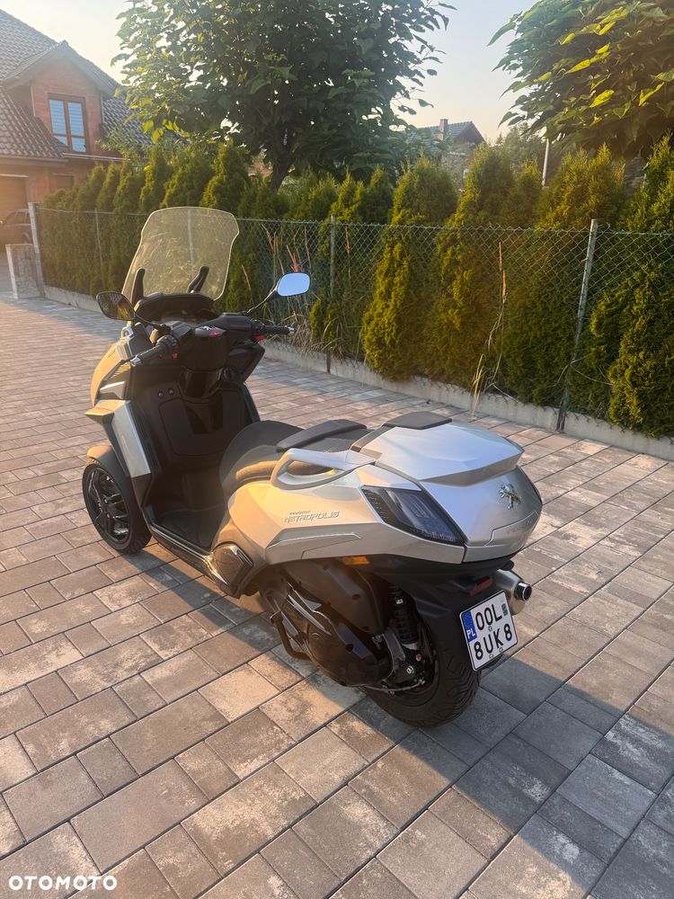 Peugeot Metropolis - 3