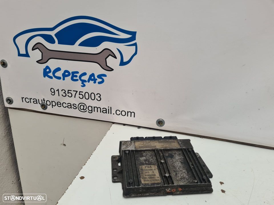 CENTRALINA - SAGEM PSA | Ref: 21584350-8 A S2000 - 2 A | PEUGEOT 206 1.4i / BERLINGO / PARTNER; - 1
