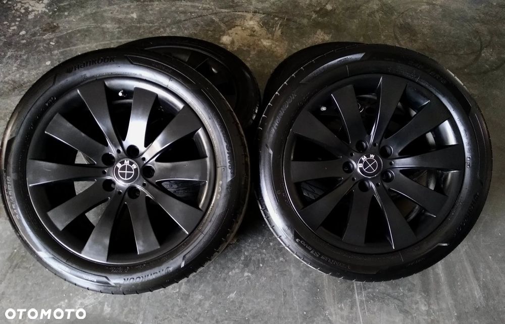 Alufelgi 18 cali Homologacja BMW F31 F30 F34 F36 F10 F11 xDrive Mpakiet opony letnie Hankook Homologacja - 3