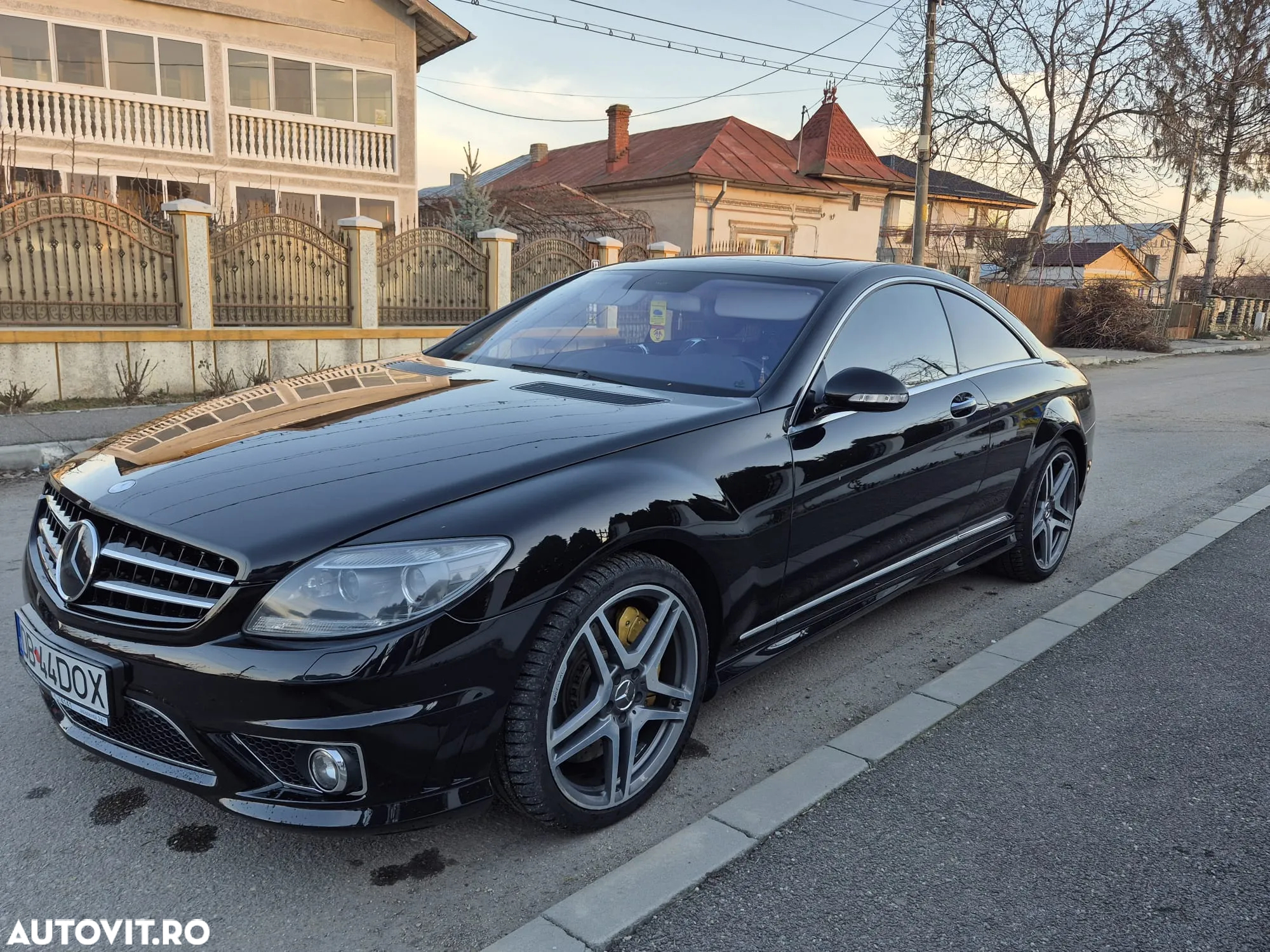 Mercedes-Benz CL 63 AMG 7G-TRONIC - 3