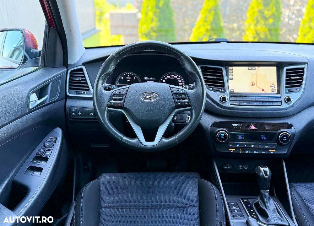 Hyundai Tucson 2.0 CRDI 4WD Automatik Passion - 8