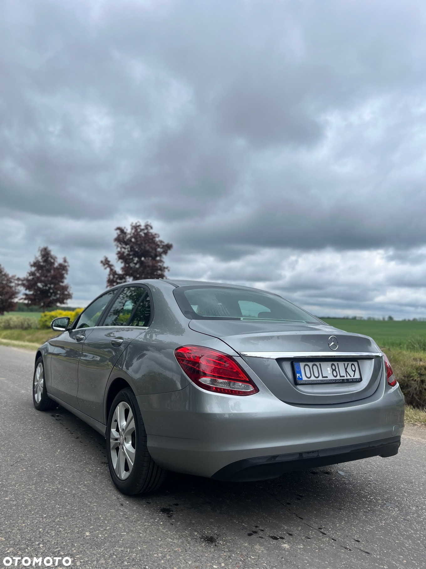 Mercedes-Benz Klasa C 220 (BlueTEC) d 7G-TRONIC - 6
