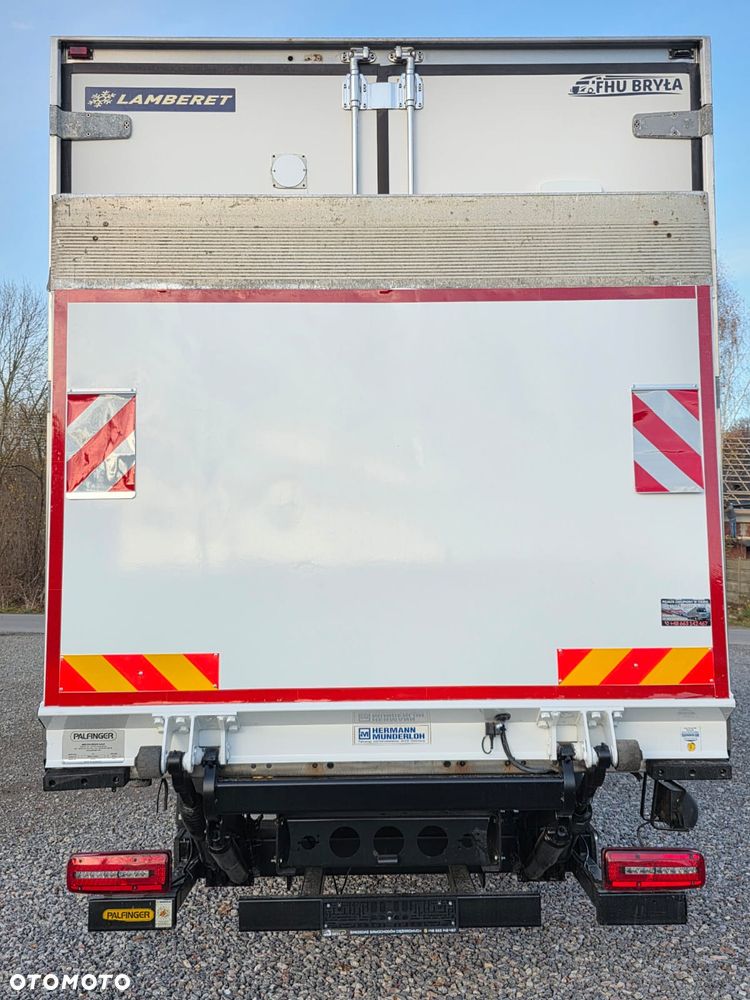 MAN TGM 18.320 / 18.290 / 15.290 / IZOTERMA / WINDA / 19PALET / E6  / 08.2018 / LIFT / SPROWADZONY / AUTOMAT / SYPIALKA / PIERWSZY WŁAŚCICIEL / BOCZNE DRZWI / STAN BARDZO DOBRY - 6