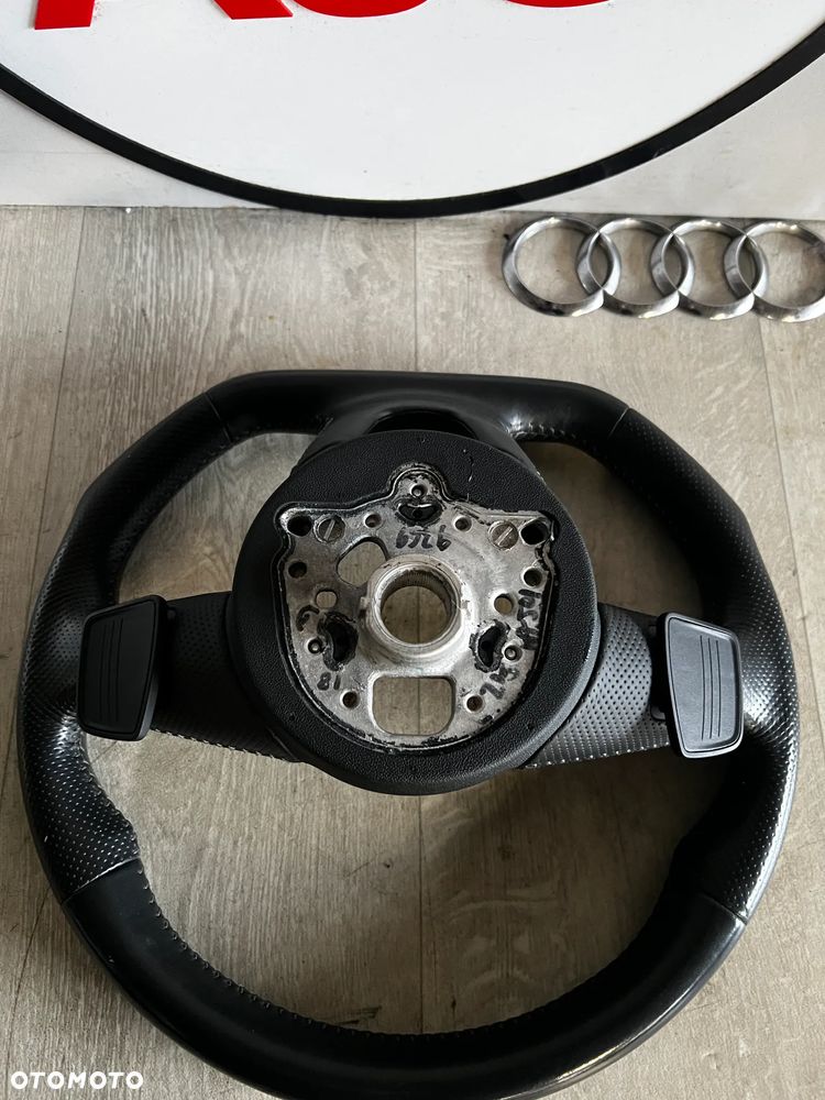 AUDI A3 8V KIEROWNICA MULTIFUNKCJA 8V0419091CN * ŚCIĘTA ŁOPATKI - 5