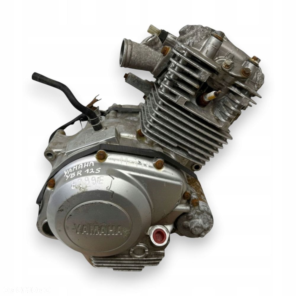 SILNIK E399E Yamaha XBR 125 YBR125 2011-2017 sprawny kompletny - 1