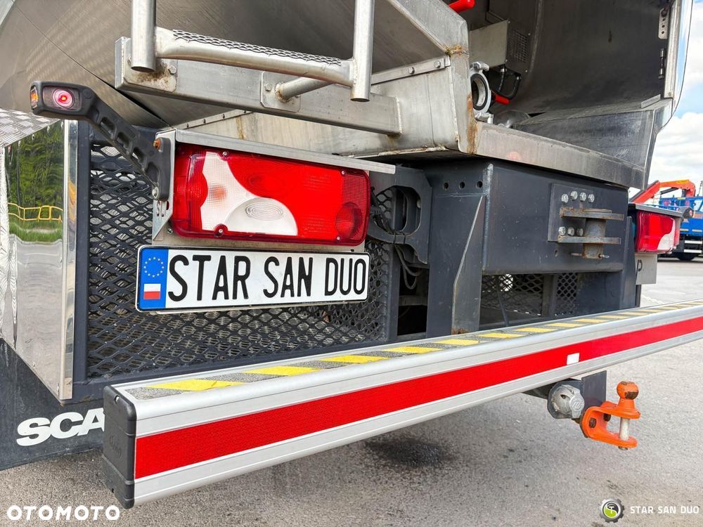 Scania D 320 POŻARNICZA STRAŻ Zbiornik 12.000 Litrów - 18