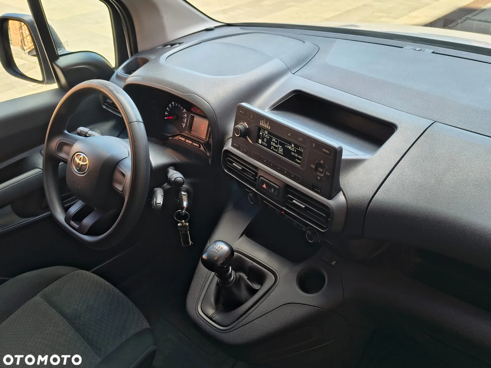 Toyota ProAce CITY Kangoo Express PARTNER Berlingo - 29