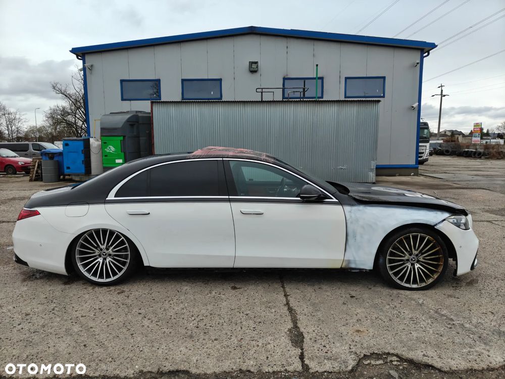 Mercedes-Benz Klasa S 400 d 4-Matic L 9G-TRONIC - 22