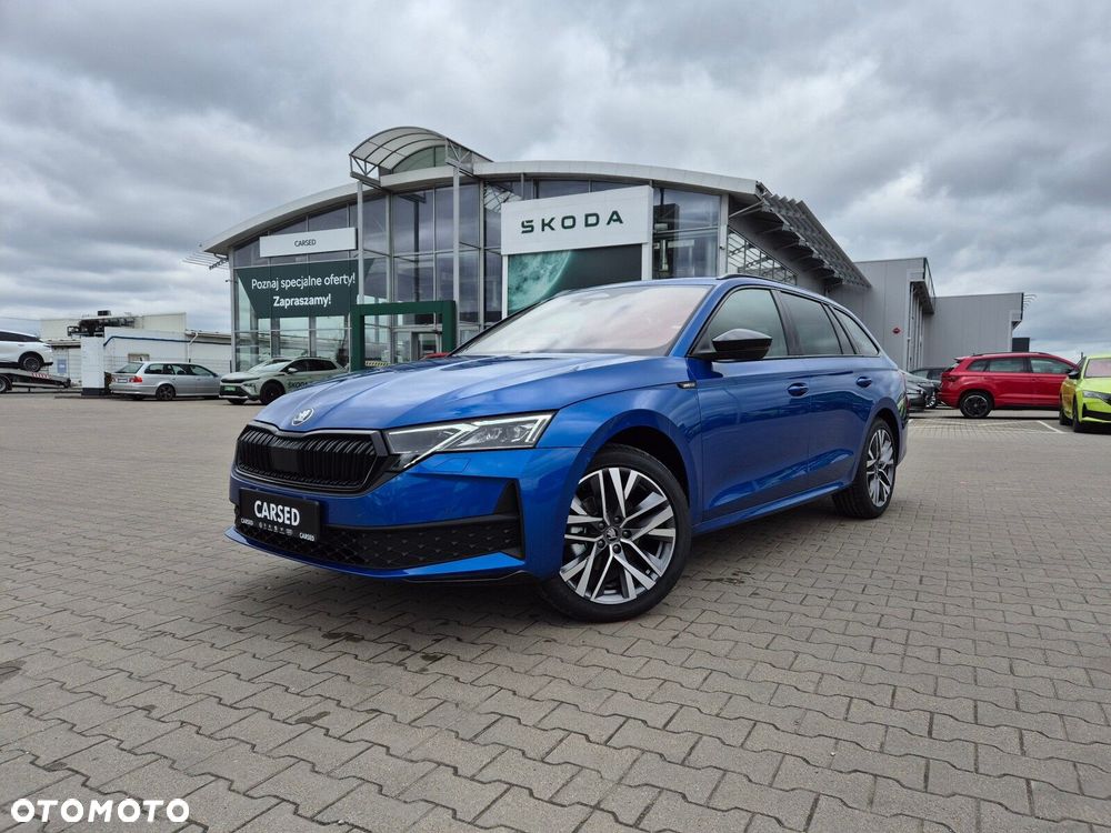 Skoda Octavia 1.5 TSI mHEV Sportline DSG - 1