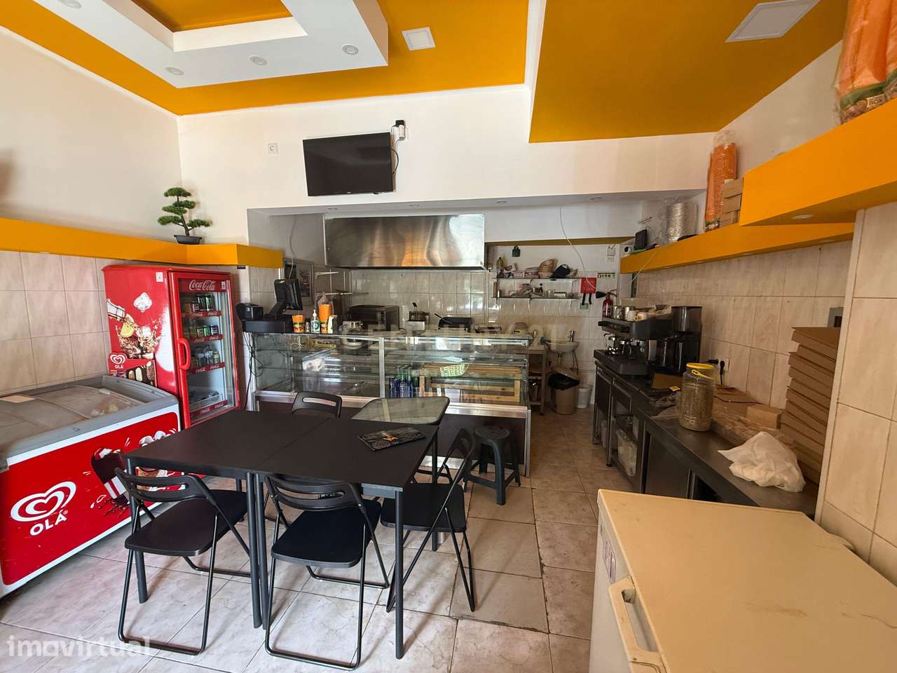 ESPAÇO DE RESTAURAÇÃO PRONTO A FUNCIONAR – LISBOA - Grande imagem: 2/14