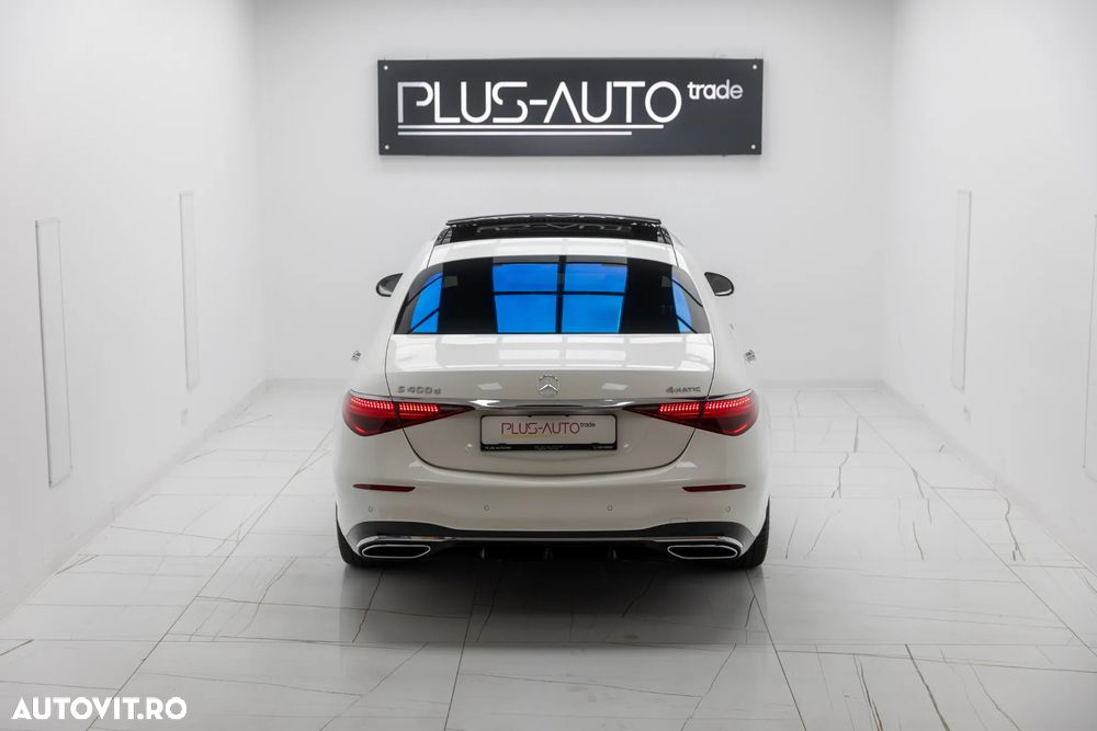 Mercedes-Benz S 400 d 4MATIC L 9G-TRONIC - 9
