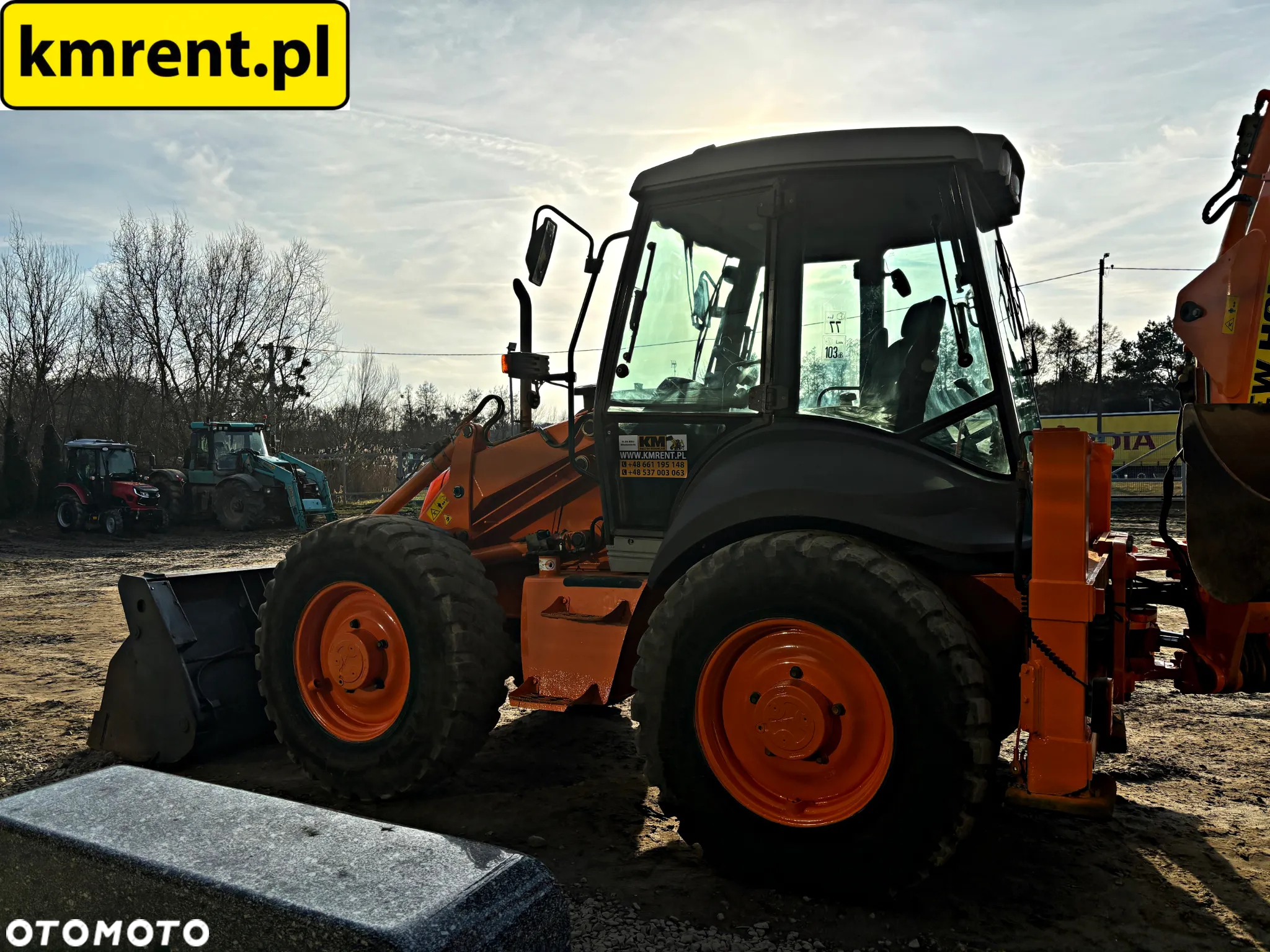 New Holland LB 115B-4PS KOPARKO-ŁADOWARKA 2007R. | 110 JCB 3CX CASE 590 580 CAT 428 432 - 10