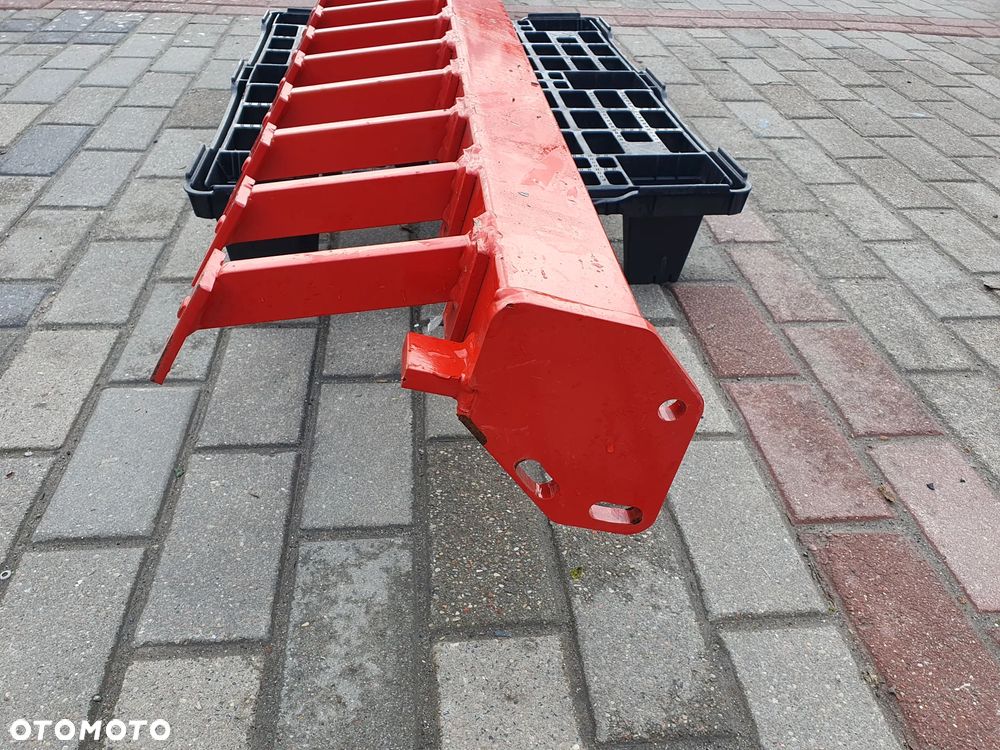 Brona agregat Kverneland. Belka skrobaków. Skrobak wału. - 5
