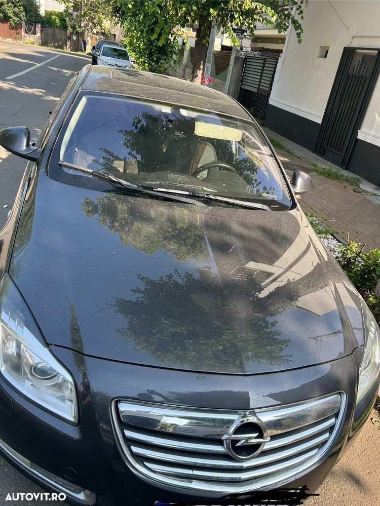 Opel Insignia 2.0 CDTI Automatik Edition - 3