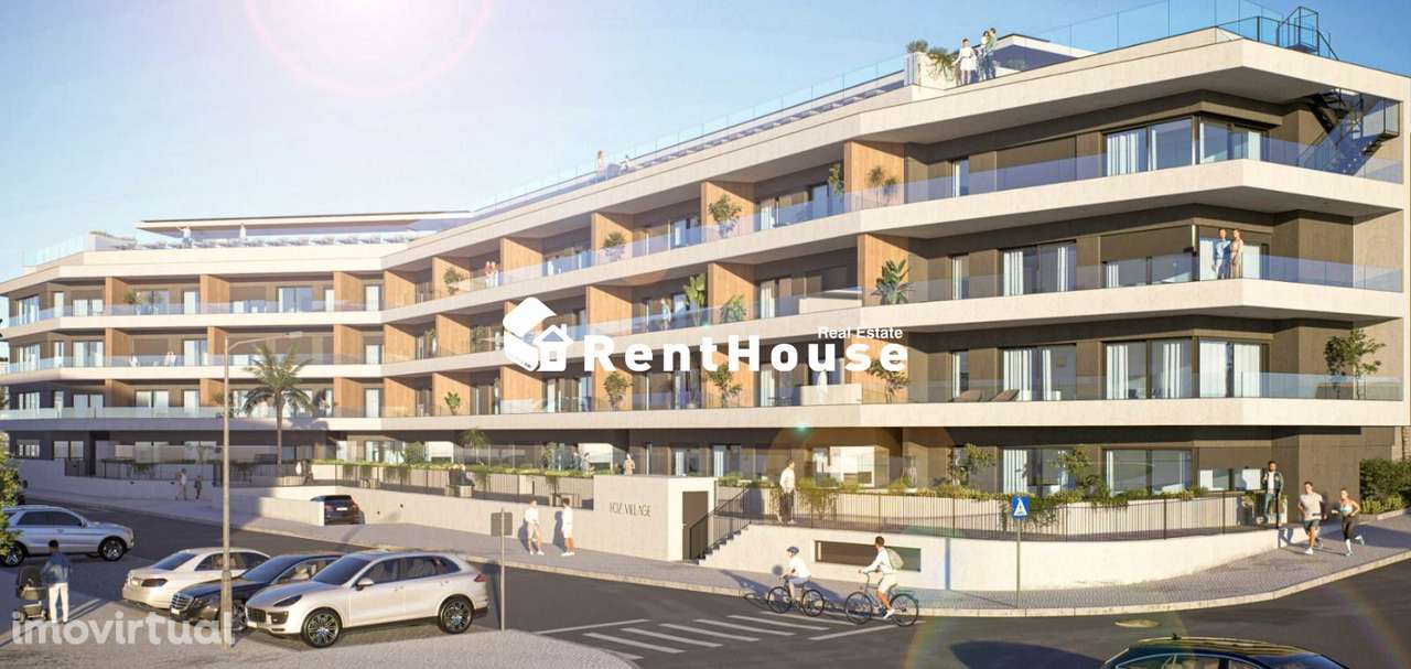 T2 de Luxo NOVO c/Terraço e Piscina - Grande imagem: 4/13