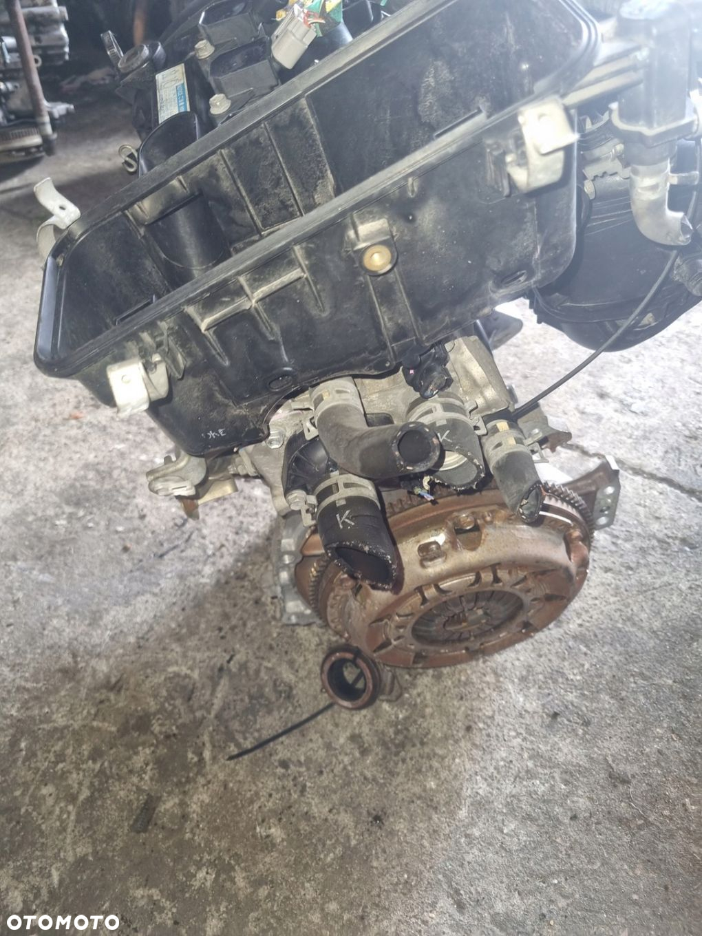 Silnik Toyota Yaris II 1.0 VTI 05-09 1KR - 2