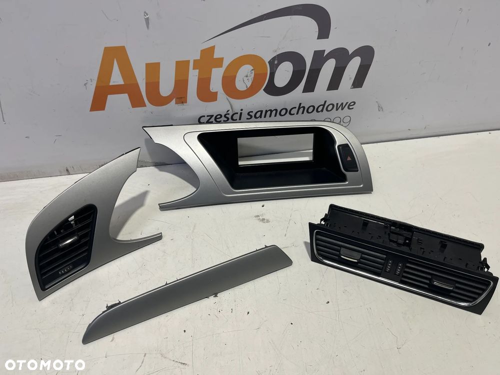 AUDI A4 B8 2008r LISTWA OZDOBNA DESKI KONSOLI DEKOR 8K1853190,8T1820951b,8K1857186E - 1