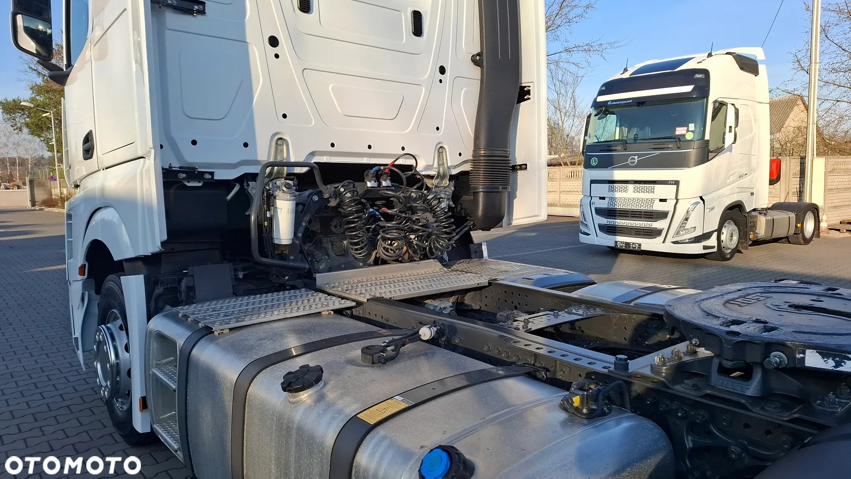 Mercedes-Benz ACTROS L 1845 LS / STANDARD / NAVI / KRAJOWY - 8