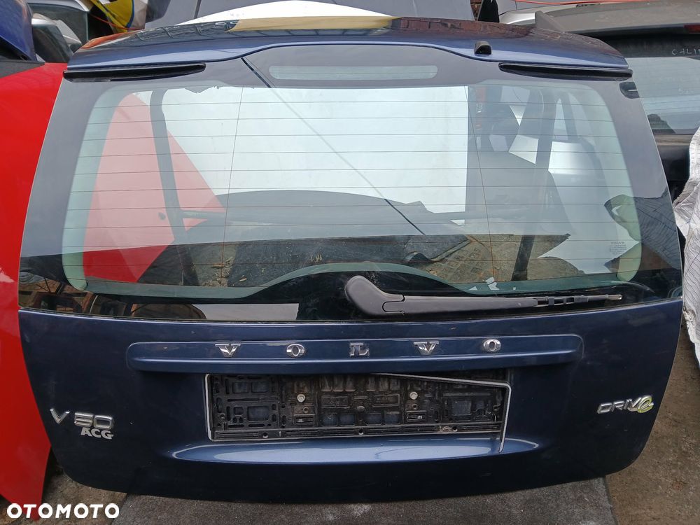 Volvo V50 klapa bagażnika - 1