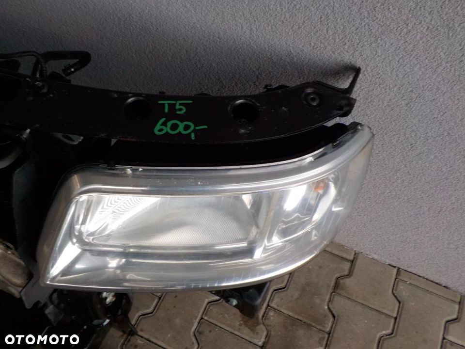 VW T5 03- PAS PRZEDNI WZMOCNIENIE CHŁODNICE PRZÓD - 5