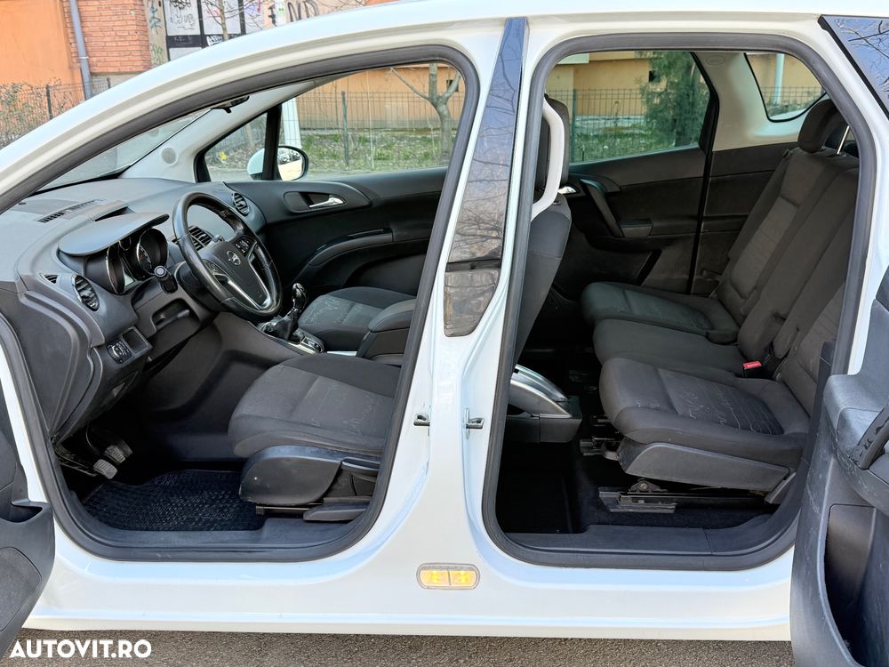 Opel Meriva 1.7 CDTI Start/Stop Design Edition - 10