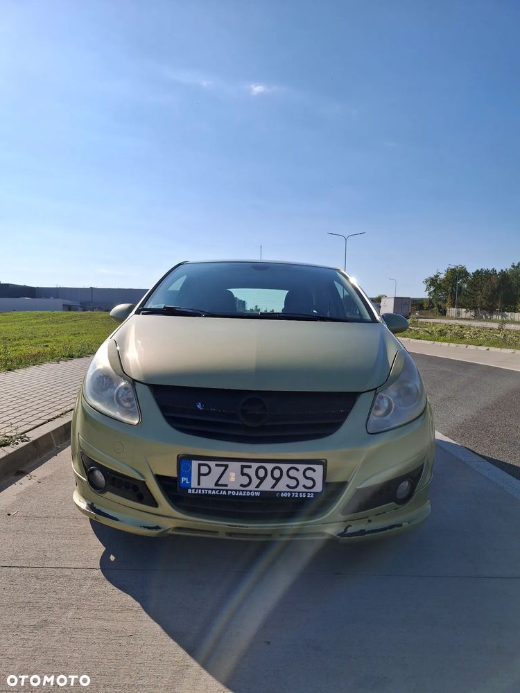 Opel Corsa 2007 photo 4