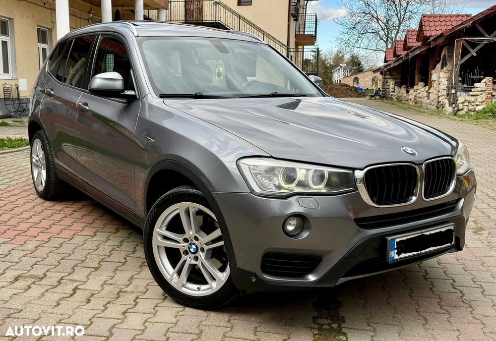 BMW X3 xDrive20d AT Luxury Line - 3