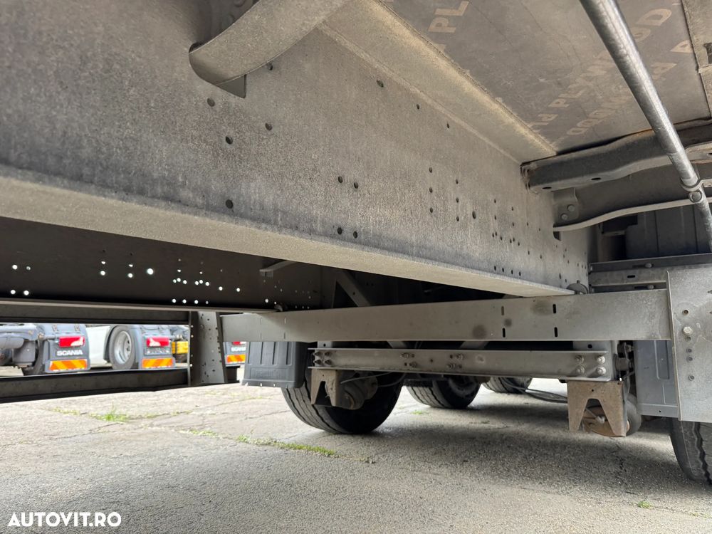 Schmitz Cargobull mega, liftanta, anvelope noi /55, ALCOA, scanduri aluminiu, finantare - 18