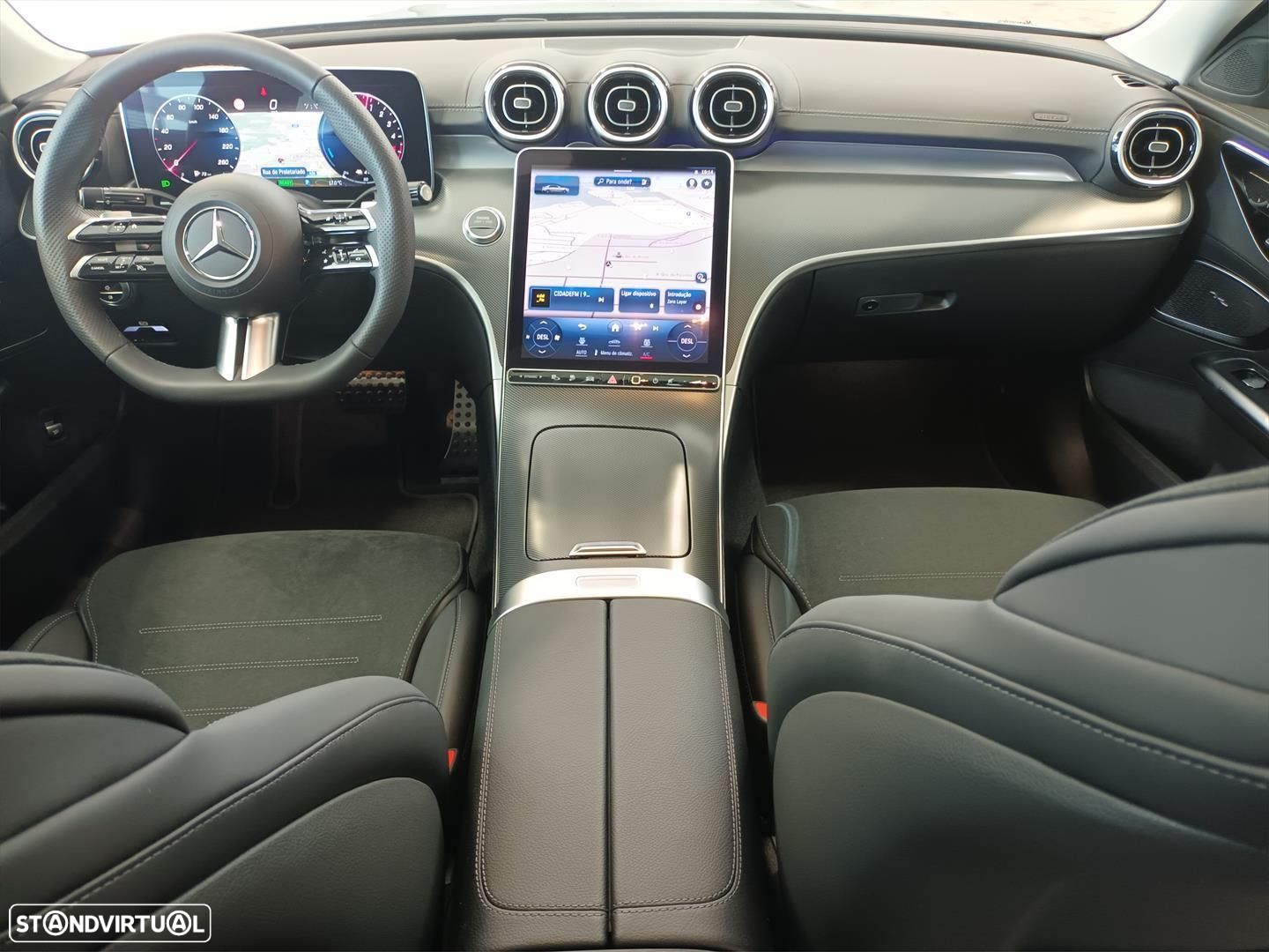 Mercedes-Benz C 300 de AMG Line - 18