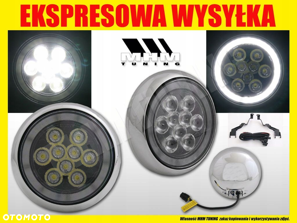 Halogen Led Dzienne Led Mini One Copper r50 r52 53 R55 R56 R57 R58 59 - 3