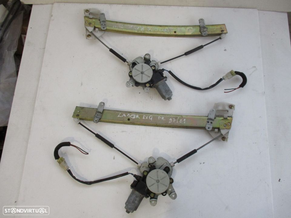 Elevador vidro electico Mitsubishi Lancer 1997 a 2001 esquerdo direito - 1