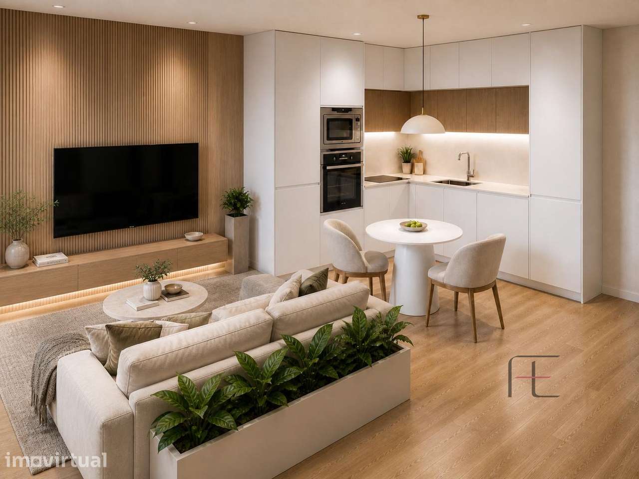 Apartamento T1 Venda em Caniço,Santa Cruz - Grande imagem: 2/4