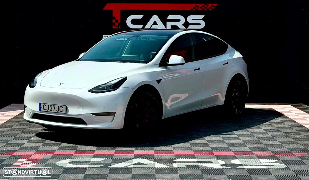 Tesla Model Y Performance Tração Integral - 8