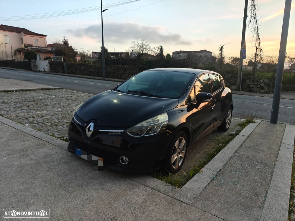 Renault Clio 1.5 dCi # - 2