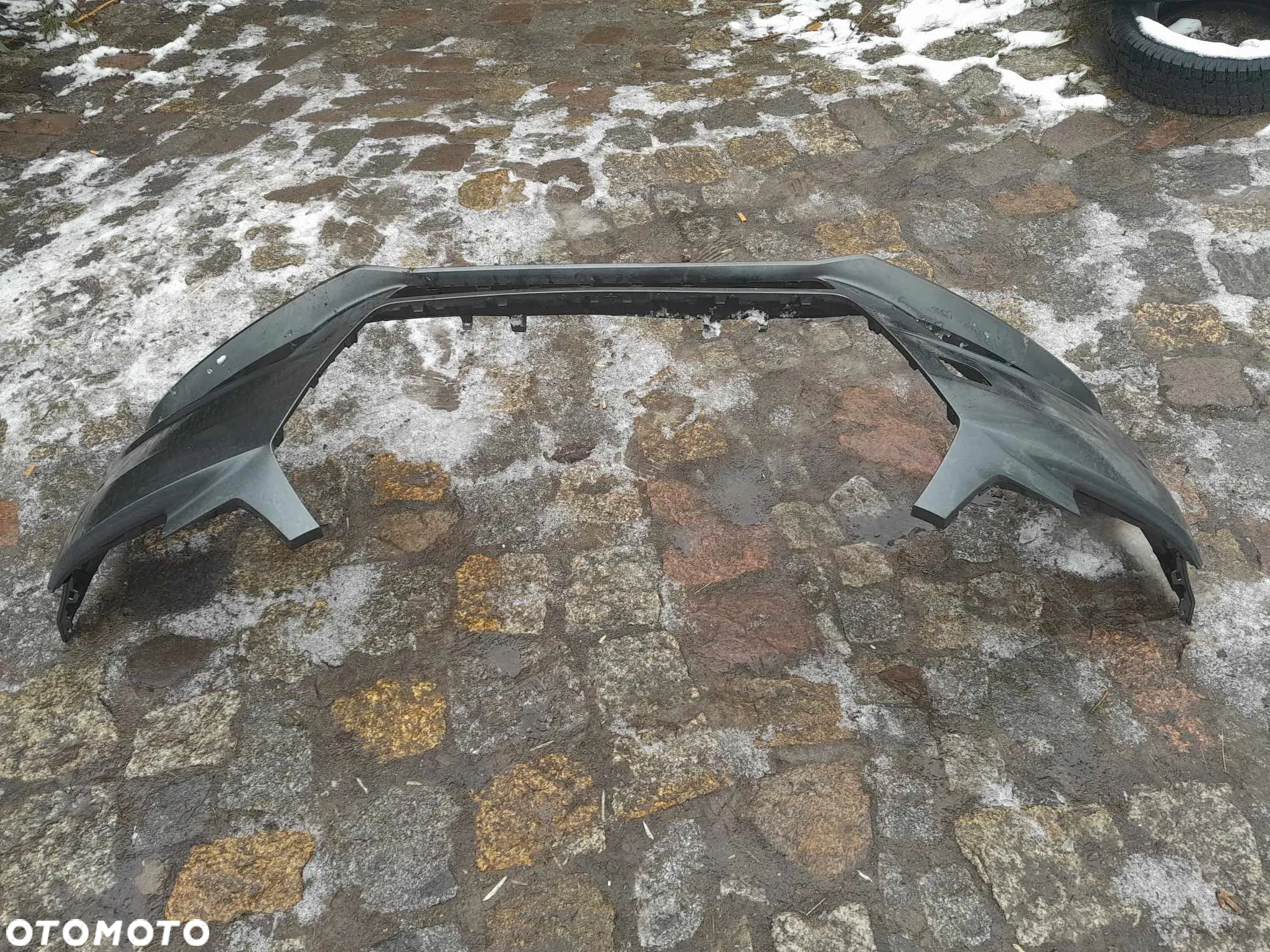 ZDERZAK PRZEDNI PRZÓD AUDI A4 B9 15- ZWYKŁY PDC 8W0 ŁADNY - 5