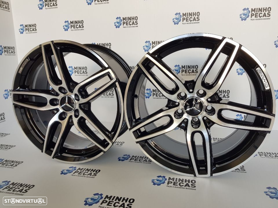 Jantes Mercedes CLA AMG 17 - 3