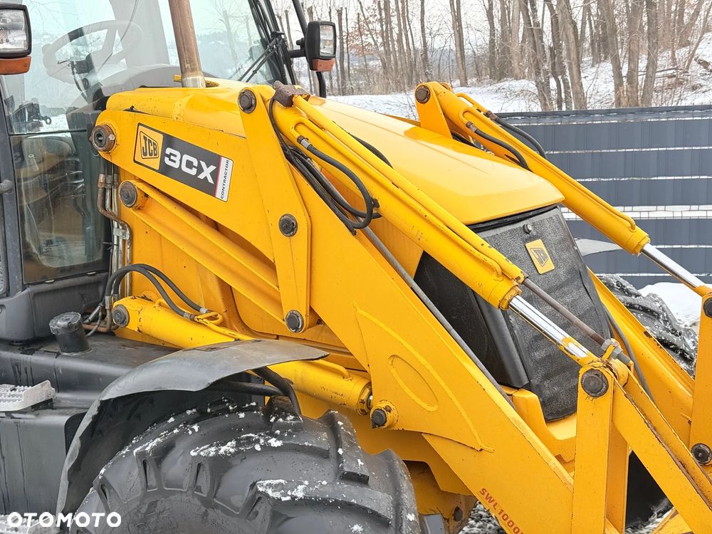 JCB * 3CX * JCB CONTRACTOR * Koparko Ładowarka * Bardzo Dobry Stan - 24