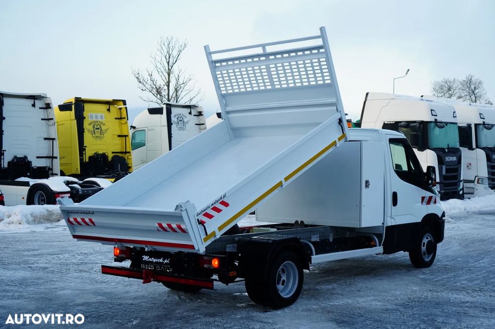 Iveco DAILY 35-150 / BASCULATOR SPATE / DUBLU / IMPORTAT - 7