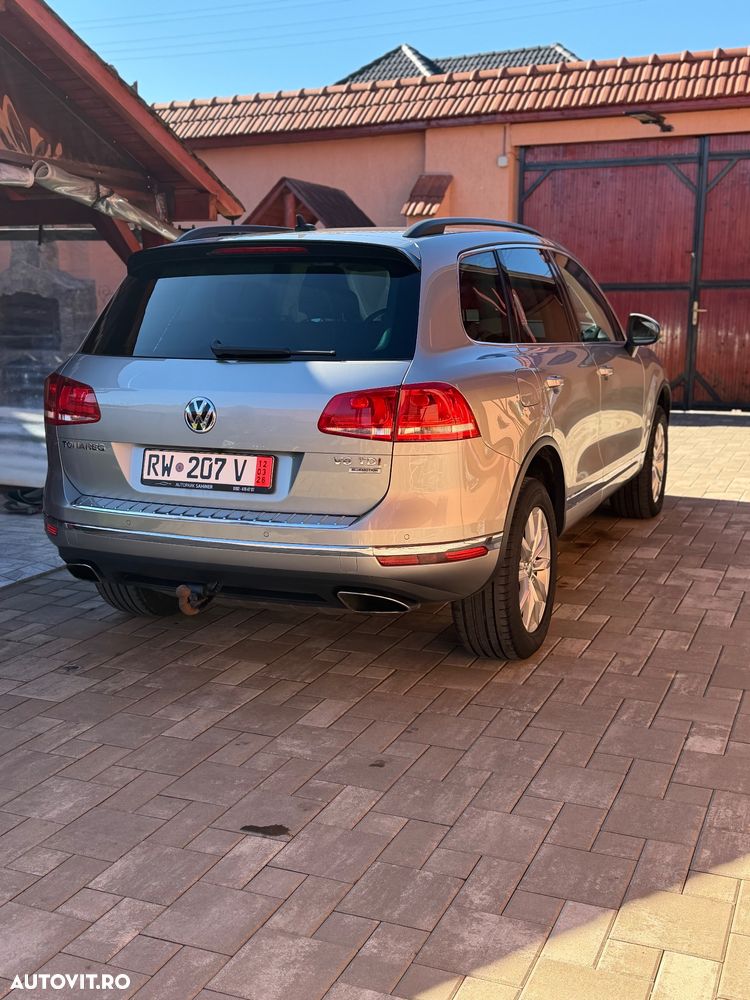 Volkswagen Touareg 3.0 V6 TDI SCR Blue Motion DPF Automatik Exclusive - 10