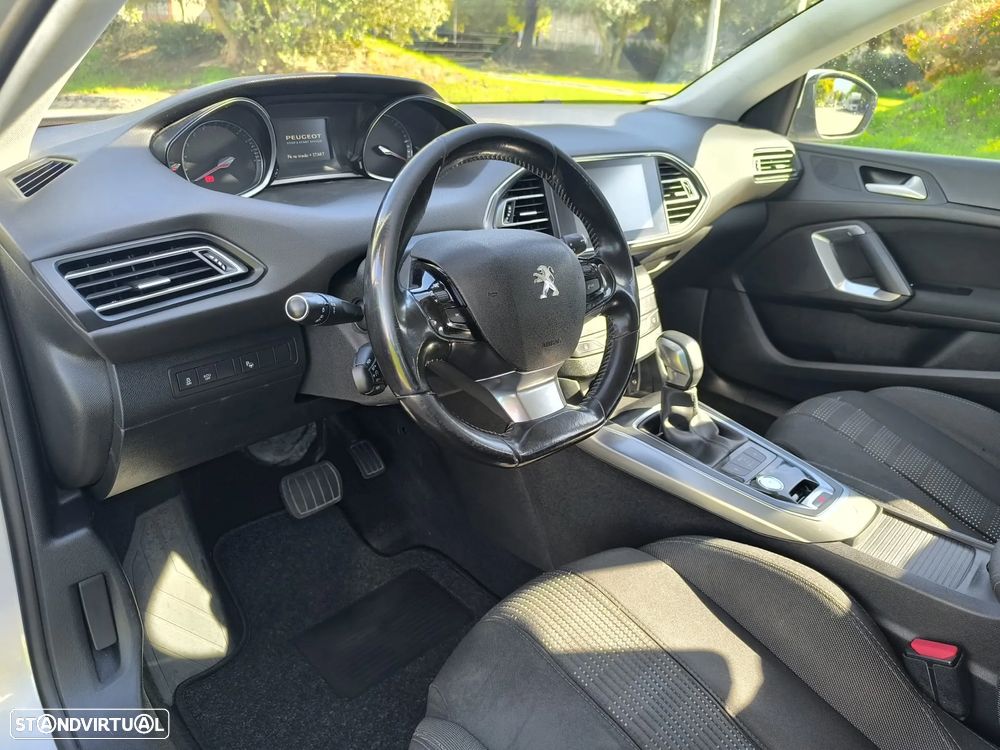 Peugeot 308 SW 2.0 BlueHDi Allure J17 EAT6 - 8