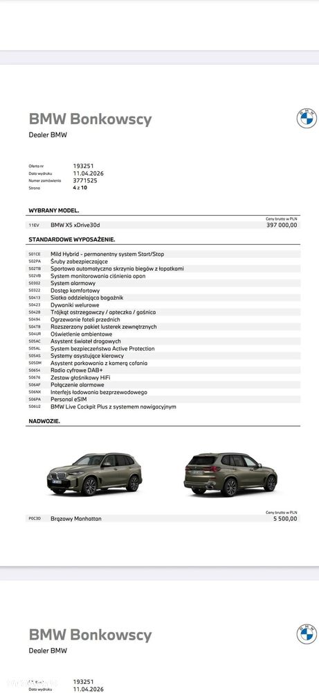 BMW X5 xDrive30d mHEV - 4