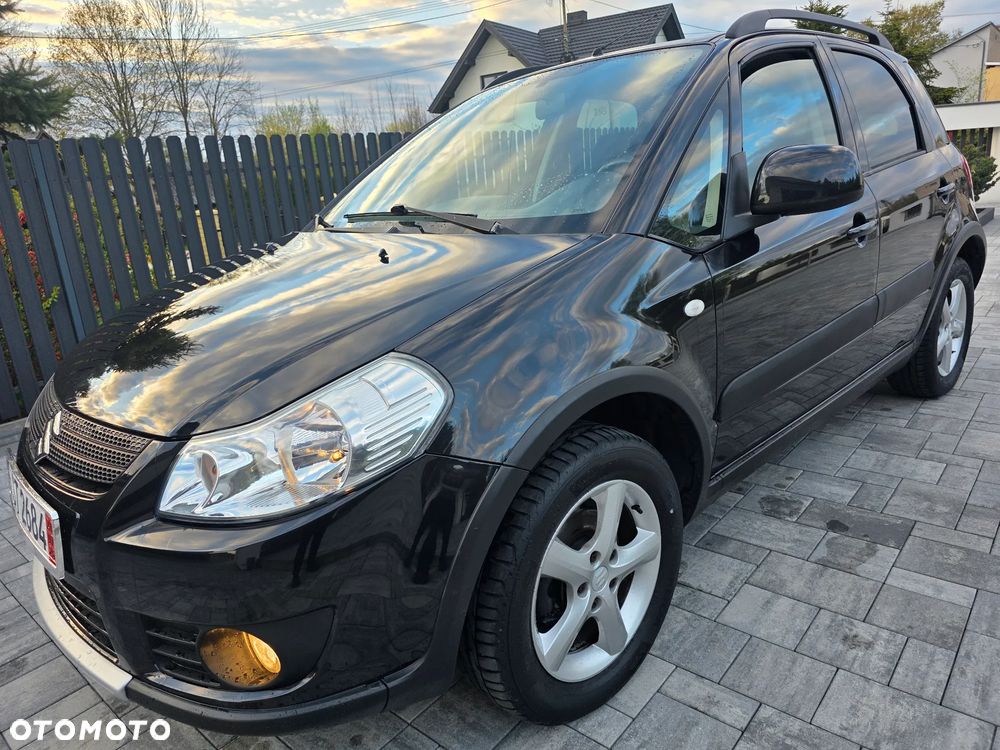 Suzuki SX4 1.6 VVT 4x4 Comfort - 4