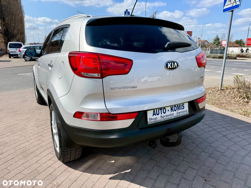 Kia Sportage 1.7 CRDI 2WD Edition 7 - 24