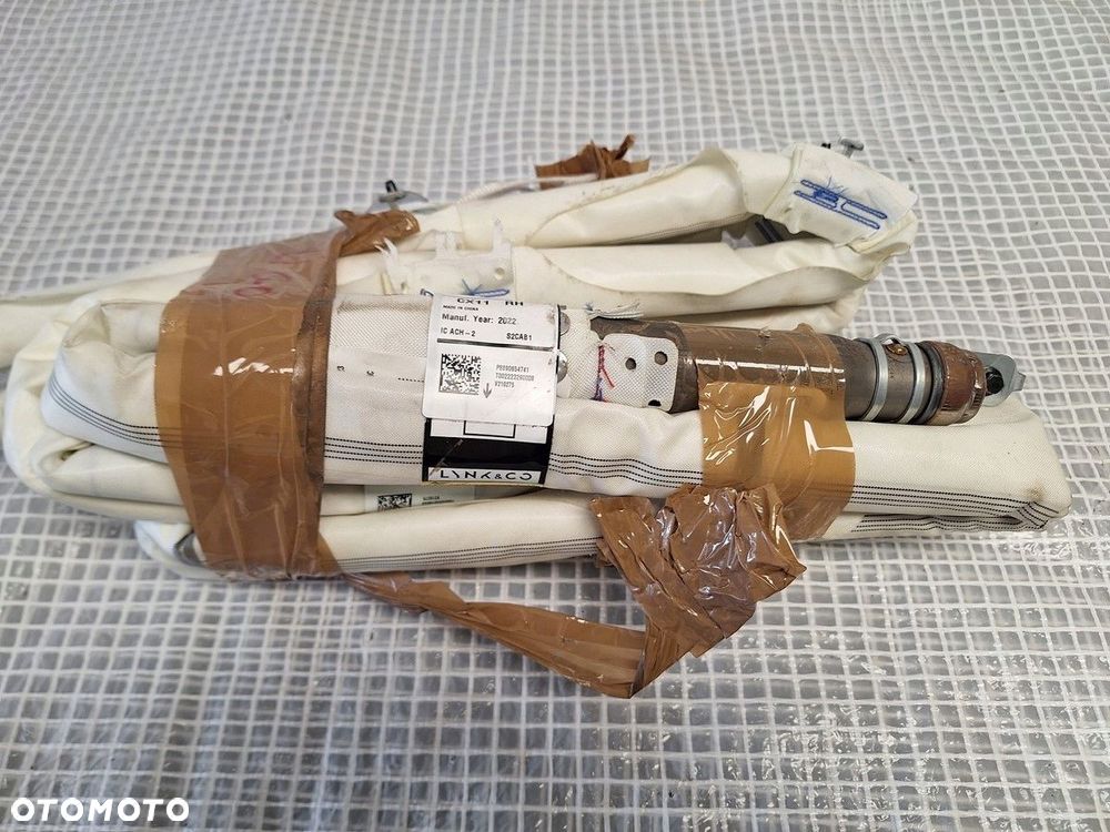lynkco kurtyna kurtyny prawa lewa airbag orginal demontaz - 1
