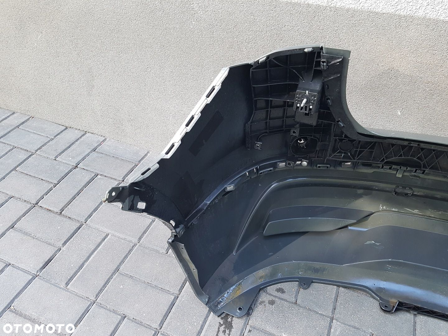 AUDI Q3 17 S-line zderzak tył 83A807511A - 6
