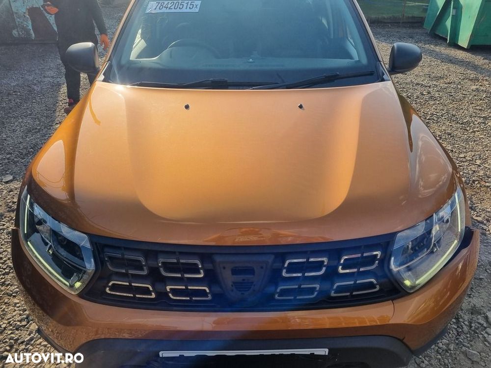 Capota Dacia Duster II 2018 - 2021 SUV 4 Usi Orange Atacama TEEPY (1473) - 1