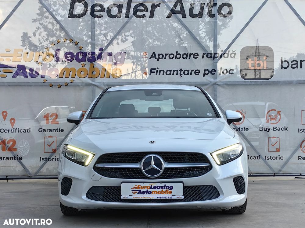 Mercedes-Benz A 180 d Sedan 8G-DCT - 4